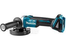 УШМ (болгарка) аккумуляторная MAKITA DGA 506 Z в кор. (18.0 В, БЕЗ АККУМУЛЯТОРА, диск 125х22.0 мм, вибро)