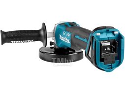 УШМ (болгарка) аккумуляторная MAKITA DGA 506 Z в кор. (18.0 В, БЕЗ АККУМУЛЯТОРА, диск 125х22.0 мм, вибро)