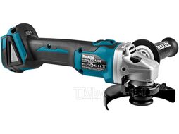 УШМ (болгарка) аккумуляторная MAKITA DGA 506 Z в кор. (18.0 В, БЕЗ АККУМУЛЯТОРА, диск 125х22.0 мм, вибро)