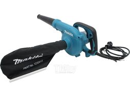 Воздуходувка электрическая MAKITA UB 1103 (600 Вт, 246 м3/ч, 58 м/с, вес 2.0 кг)