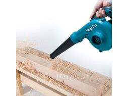 Воздуходувка электрическая MAKITA UB 1103 (600 Вт, 246 м3/ч, 58 м/с, вес 2.0 кг)