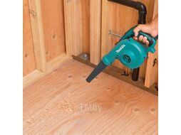 Воздуходувка электрическая MAKITA UB 1103 (600 Вт, 246 м3/ч, 58 м/с, вес 2.0 кг)