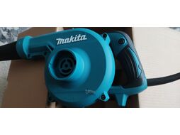 Воздуходувка электрическая MAKITA UB 1103 (600 Вт, 246 м3/ч, 58 м/с, вес 2.0 кг)