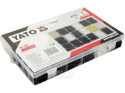 Набор автомобильного крепежа для HONDA 418шт Yato YT-06656