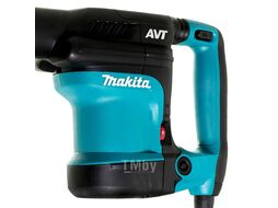 Отбойный молоток MAKITA HM 0871 C (1100 Вт, 8.6 Дж, 2650 уд/мин, патрон SDS-MAX, вес 5.8 кг)