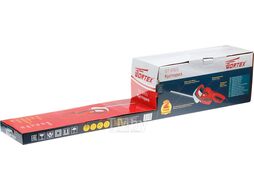Кусторез электрический WORTEX ST 6165 (750 Вт, длина ножа 610 мм, шаг ножа: 24 мм, вес 3.7 кг)