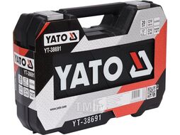 Набор инструмента 1/2" (20пр.) CrV Yato YT-38691