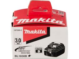 Аккумулятор для электроинструмента Makita BL1830B (632G12-3)