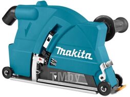 Кожух для штробления MAKITA с пылеотводом 230 мм на роликах (для DGA900/901)