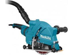 Кожух для штробления MAKITA с пылеотводом 230 мм на роликах (для DGA900/901)