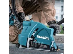 Кожух для штробления MAKITA с пылеотводом 230 мм на роликах (для DGA900/901)