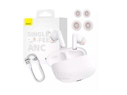 Bluetooth Наушники Baseus Bowie MZ10 True Wireless Earphones White (NGTW340102)