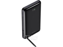 Внешний аккумулятор Baseus Magnetic Bracket Wireless Fast Charge Power Bank 10000mAh 20W Blue (With cable Type-C to Type-C 60W, 30cm Black) Overseas Edition (PPCX000203)