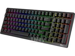 Клавиатура Royal Kludge RK98 Black (USB/2.4 GHz/Bluetoth, RGB, Hot Swap, Red switch)