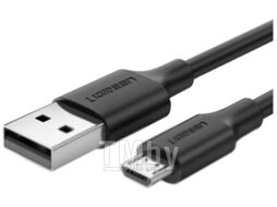 Кабель UGREEN Micro USB Male To USB 2.0 A Male Cable 3m US289 (60827)