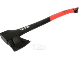 Топор колун c фиберглассовой ручкой 1600гр., 60см., 47-55 HRC Yato YT-80081