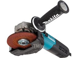 Одноручная углошлифмашина MAKITA GA5090X01 в кор. (1900 Вт, диск 125х22 мм) GA5090X01