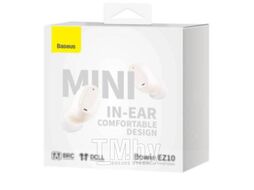 Наушники Baseus A00054300226-Z1 Bowie EZ10 True Wireless Earphones White