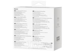Наушники Baseus A00054300226-Z1 Bowie EZ10 True Wireless Earphones White