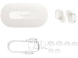 Наушники Baseus A00054300226-Z1 Bowie EZ10 True Wireless Earphones White