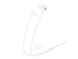 Наушники Baseus A00164200213-Z1 Encok HZ11 3.5 проводные, длина провода 1,2 м, микрофон высокой четкости, Moon White