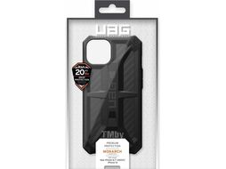 Чехол UAG Monarch для iPhone 13/14 Carbon Fiber (114032114242)