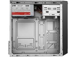 Корпус HAFF 2819-U3 Black (Без БП, mATX, 2xUSB3.0)