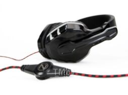 Наушники Zalman ZM-HPS300 (наушники с микрофоном, мониторные (охватывающие), геймерские, 20-20000 Гц, кабель 2 м)