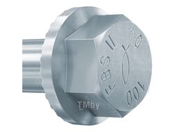Шуруп по бетону Fischer FBS 10х70 шест. гол. С п/ш (упак. 50шт) (536859)