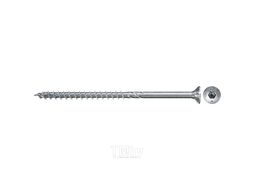 Саморез по дереву Fischer FPF CTP 6.0x120 Torx неполная резьба белый цинк (упак. 100шт) (670460)