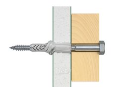 Дюбель универсальный Fischer UX 6x35 R с бортом (20шт упак.) (90868)