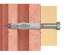 Дюбель универсальный Fischer UX 6x35 R с бортом (20шт упак.) (90868)