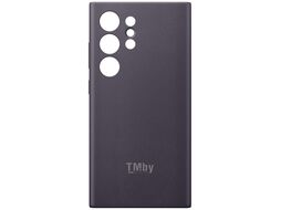 Чехол Samsung Vegan Leather Case для Galaxy S24 Ultra Dark Violet (GP-FPS928HCAVW)