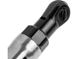 Пневмогайковерт-трещотка 1/4" (35 Нм, Ударный мех-м: single ratchet paw, 76 л/мин, 250 об/мин) DGM DTR-0310