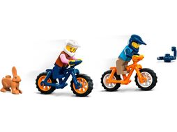 Конструктор LEGO City Внедорожные приключения 4x4 (60387)