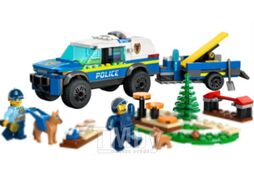 Конструктор LEGO City Дрессировка полицейской собаки на выезде (60369) (материал: пластик, рекомендуемый возраст от 5 лет, 197 деталей)
