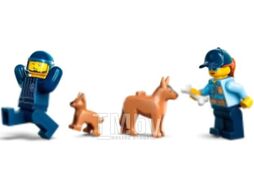 Конструктор LEGO City Дрессировка полицейской собаки на выезде (60369) (материал: пластик, рекомендуемый возраст от 5 лет, 197 деталей)