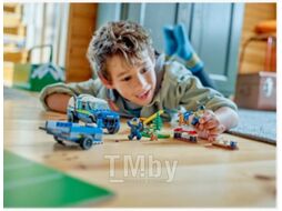 Конструктор LEGO City Дрессировка полицейской собаки на выезде (60369) (материал: пластик, рекомендуемый возраст от 5 лет, 197 деталей)