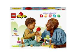 Конструктор LEGO Duplo Фермерский рынок (10983) (пластик, рекомендуемый возраст 1.5 лет, 40 деталей)
