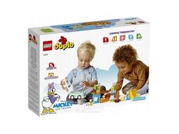 Конструктор LEGO Duplo Приключения на кемпинге (10997) (пластик, рекомендуемый возраст 2 года, 37 деталей)