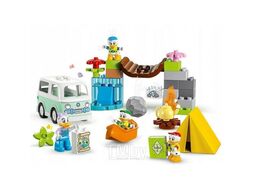 Конструктор LEGO Duplo Приключения на кемпинге (10997) (пластик, рекомендуемый возраст 2 года, 37 деталей)