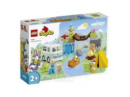 Конструктор LEGO Duplo Приключения на кемпинге (10997) (пластик, рекомендуемый возраст 2 года, 37 деталей)