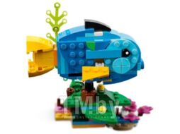 Конструктор LEGO Creator Экзотический попугай (31136) (пластик, рекомендуемый возраст 7 лет, 253 детали)
