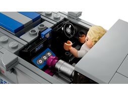Конструктор LEGO Speed Champions Двойной Форсаж Nissan Skyline GT-R R34 (76917) (материал: пластик, рекомендуемый возраст от 9 лет, 319 деталей)