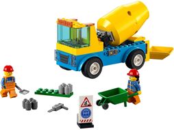 Конструктор LEGO City Бетономешалка (60325)