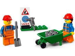 Конструктор LEGO City Бетономешалка (60325)