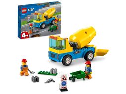 Конструктор LEGO City Бетономешалка (60325)