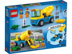 Конструктор LEGO City Бетономешалка (60325)