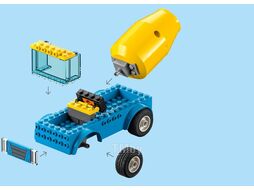 Конструктор LEGO City Бетономешалка (60325)