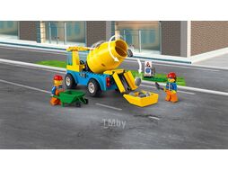 Конструктор LEGO City Бетономешалка (60325)
